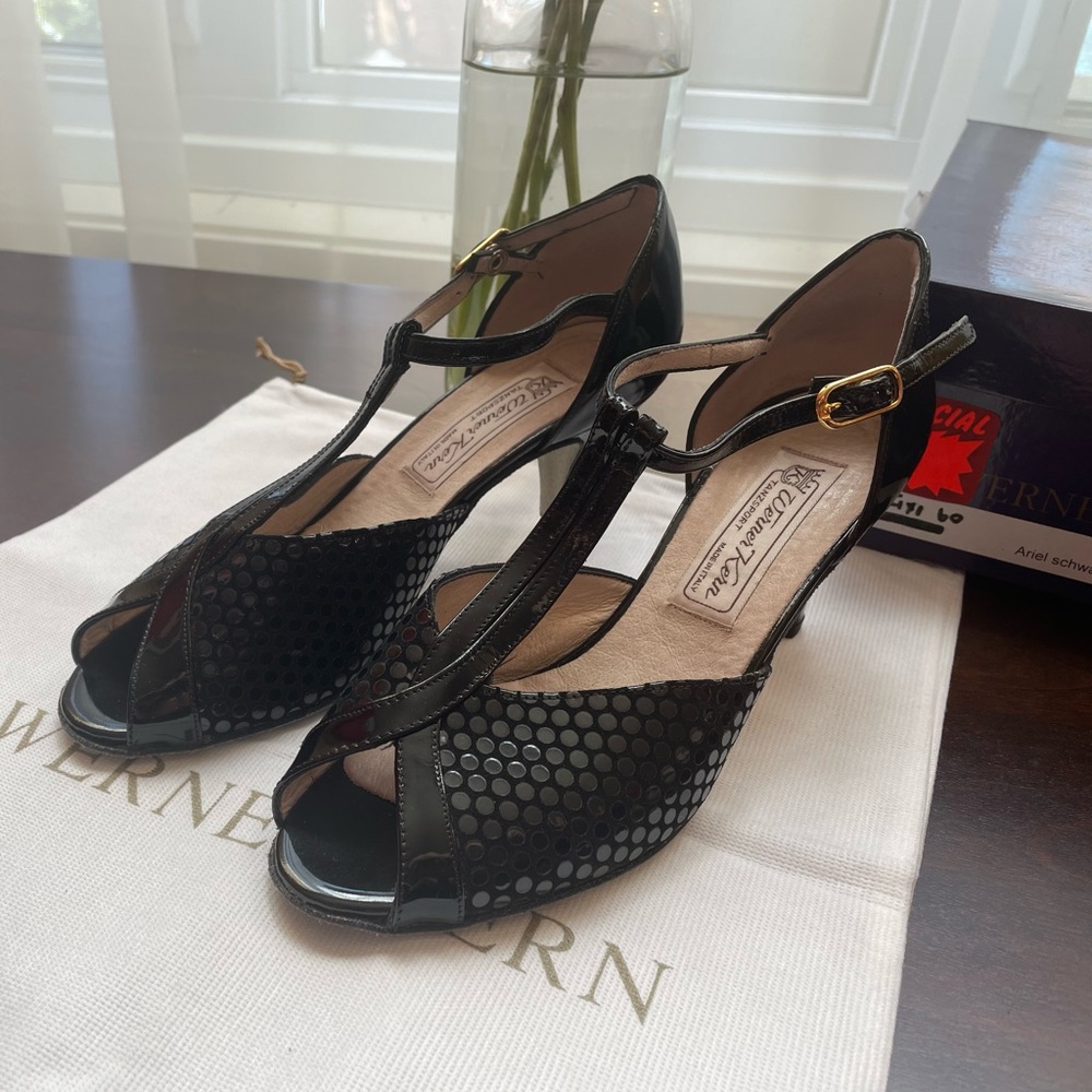 Vintage! BNIB Werner Kern Trixi Size 8